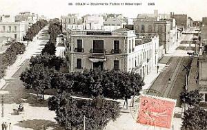 ORAN - BOULEVARDS FULTON ET SEBASTOPOL - 1905